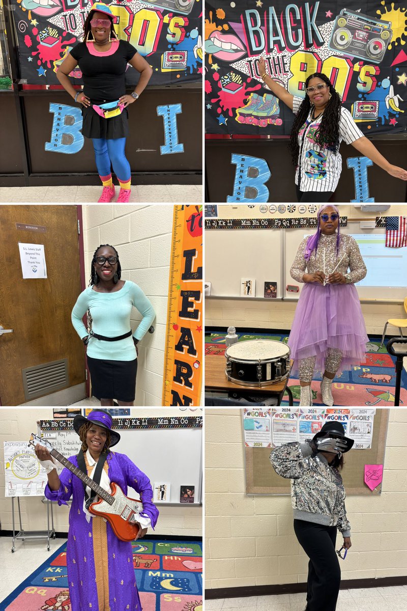 A. Oliver-Smith (@a_lit_coach) on Twitter photo Day 2 at the LEW!! We did it for the 80s! Celebrating 50 years of excellent teaching and learning: Decades Edition #FCSTEACHERAPPRECIATIONWEEK <a href="/SLLewisES/">SL Lewis ES</a> <a href="/SheralynShepard/">SheralynShepard</a> <a href="/DrTamaraCandis/">Dr. Tamara Candis</a> Day 2 at the LEW!! We did it for the 80s! Celebrating 50 years of excellent teaching and learning: Decades Edition #FCSTEACHERAPPRECIATIONWEEK <a href="/SLLewisES/">SL Lewis ES</a> <a href="/SheralynShepard/">SheralynShepard</a> <a href="/DrTamaraCandis/">Dr. Tamara Candis</a>