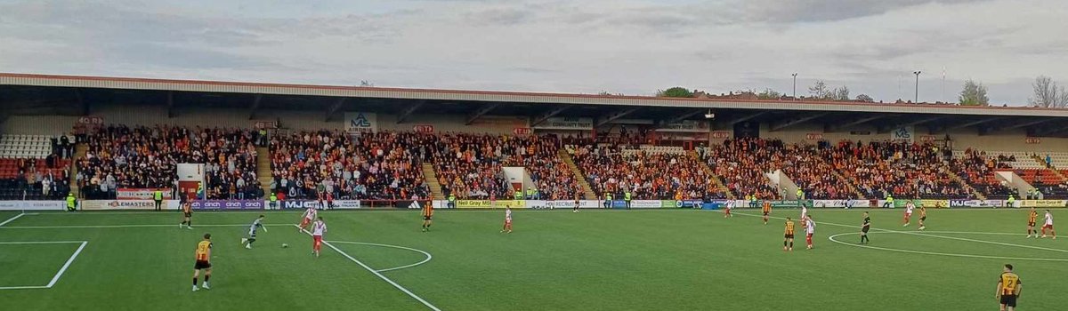 Partick Thistle fans at Airdrie tonight

@PartickThistle