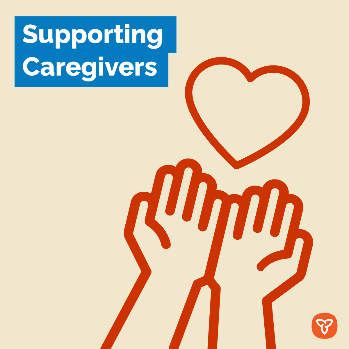 Do you or someone you know help care for a family member, neighbour, or a friend? #Caregivers can get help by connecting with peer supports and resources related to mental health and well-being through the Ontario Caregiver. ontariocaregiver.ca