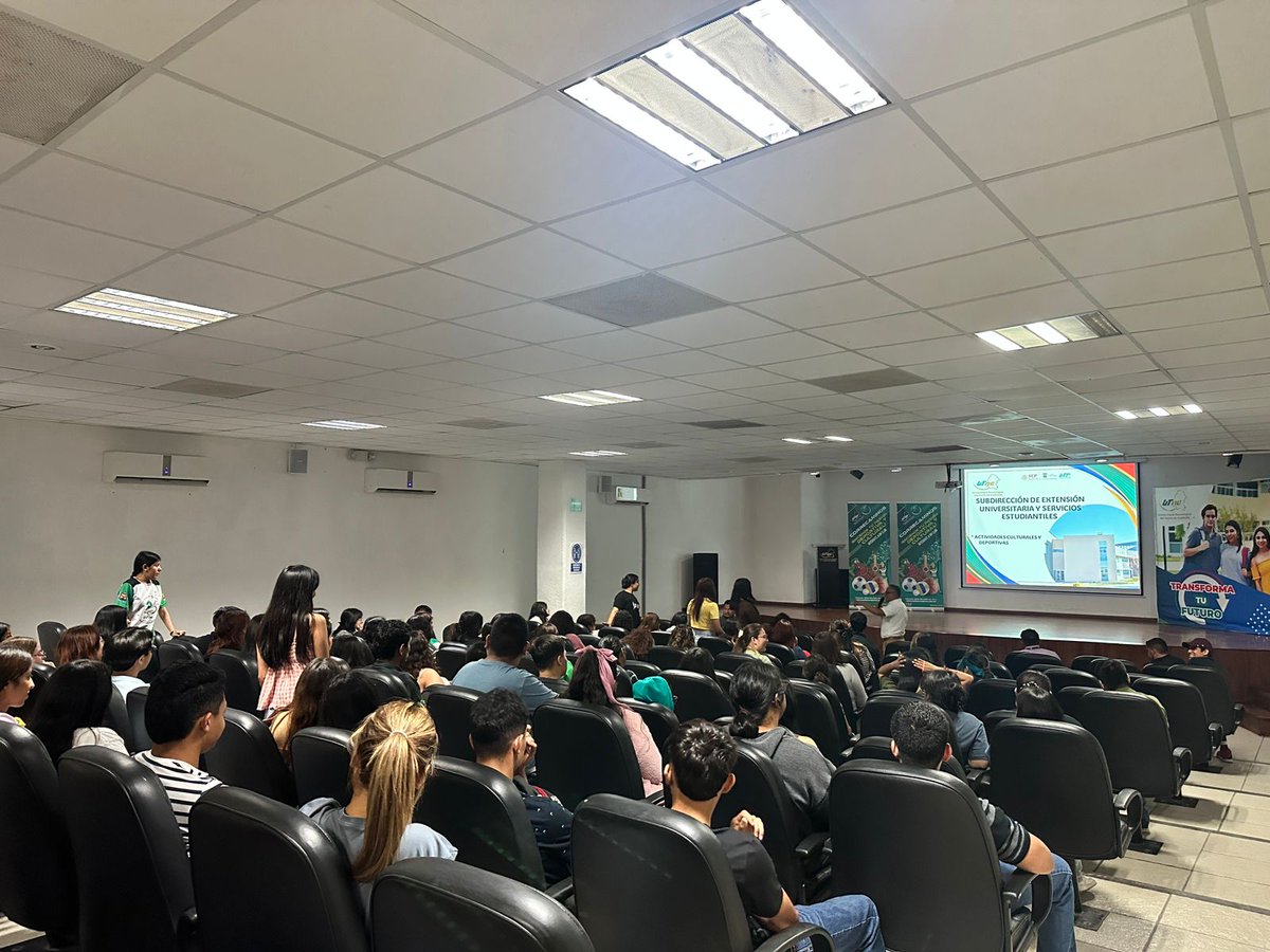 Entusiasta fue la respuesta de los alumnos de la UTNC en la promoción y registro para pertenecer a los clubes Deportivos y Culturales que iniciaron actividades el pasado 6 de mayo, ofreciendo a los estudiantes variadas disciplinas 
#SomosCorrecaminos #SiempreEnMovimiento