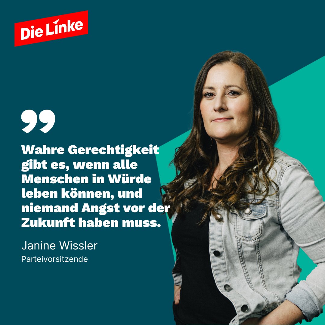 Was ist Gerechtigkeit?
Wie geht Gerechtigkeit? 
#nurmitlinks ✊

#WiegehtsDeutschland