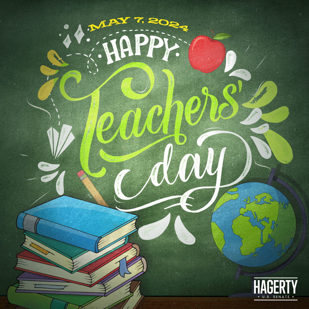 Happy National Teachers' Day to the inspiring educators who shape the lives of young people everywhere! 🍎📚📝