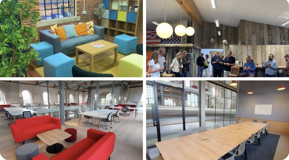 Is co-working right for you ? We have spaces in Canterbury, Tenterden & Isle Sheppey Read our blog here ==> buff.ly/2Tq8B2w