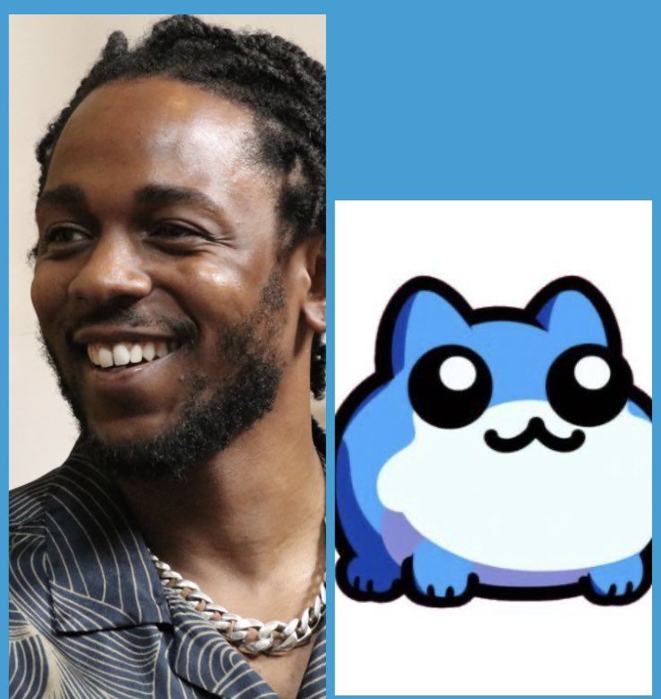 👂🏾Rumour has it that Kendrick was studying toad lore @toadgod1017 this whole time 🤷🏾‍♂️  

$toby #toby @JakeGagain #brett #andy #PEPE