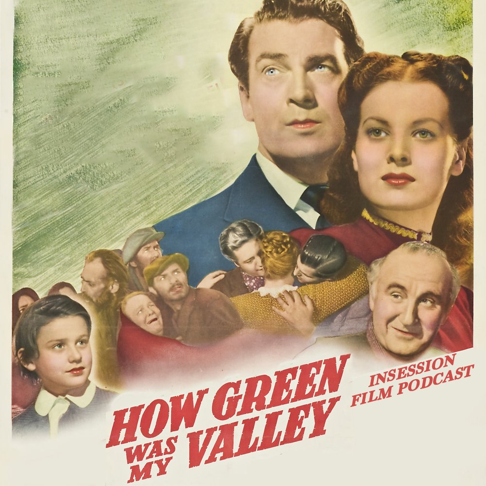 Episode 584: We continue our Best Picture Movie Series with John Ford's 1941 film HOW GREEN WAS MY VALLEY! Plus, some box office and summer movie discussion to open the show. 

Watch: youtu.be/ssYjATtRJho         
Listen: linktr.ee/insessionfilm

#PodNation #PodernFamily