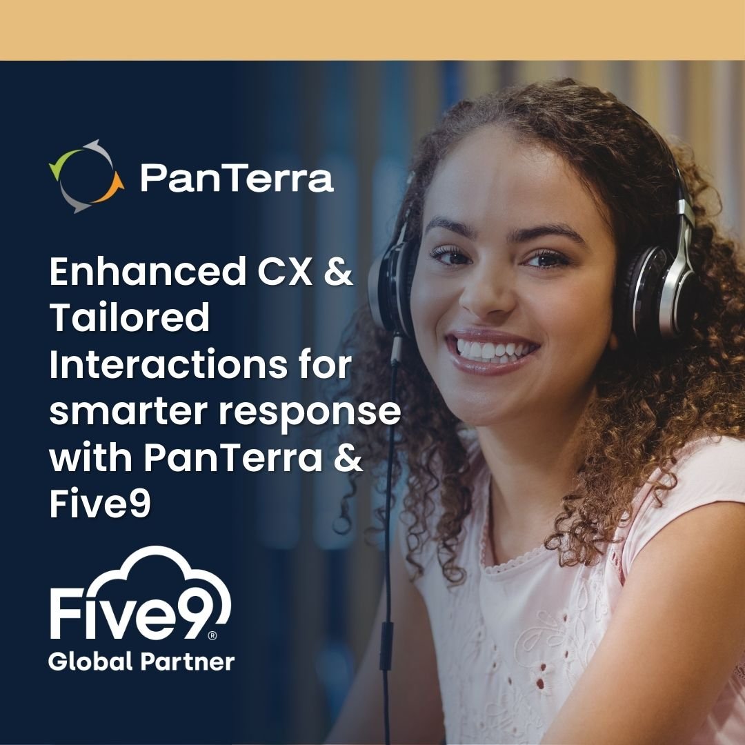 Upgrade your Contact Center with PanTerra and @Five9's AI-powered solutions for real-time data and intelligent routing. Step into the future of customer engagement! bit.ly/3GQnh29
 
#CX #ContactCenter #UnifiedCommunications
