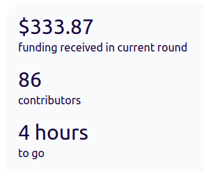 Smashed the $200 goal - THANK YOU 🚀