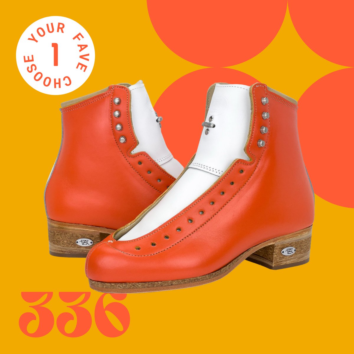 RiedellRoller's tweet photo. Which Colorlab 336 captures your aura? 🧡💜🩵 🩶 Drop it in the comments!
#riedellroller #colorlab #riedellcolorlab #riedell336 #rollerskate
ID: A series of slides with different Colorlab 336 roller skate boots. https://t.co/iXaXeyHSH7