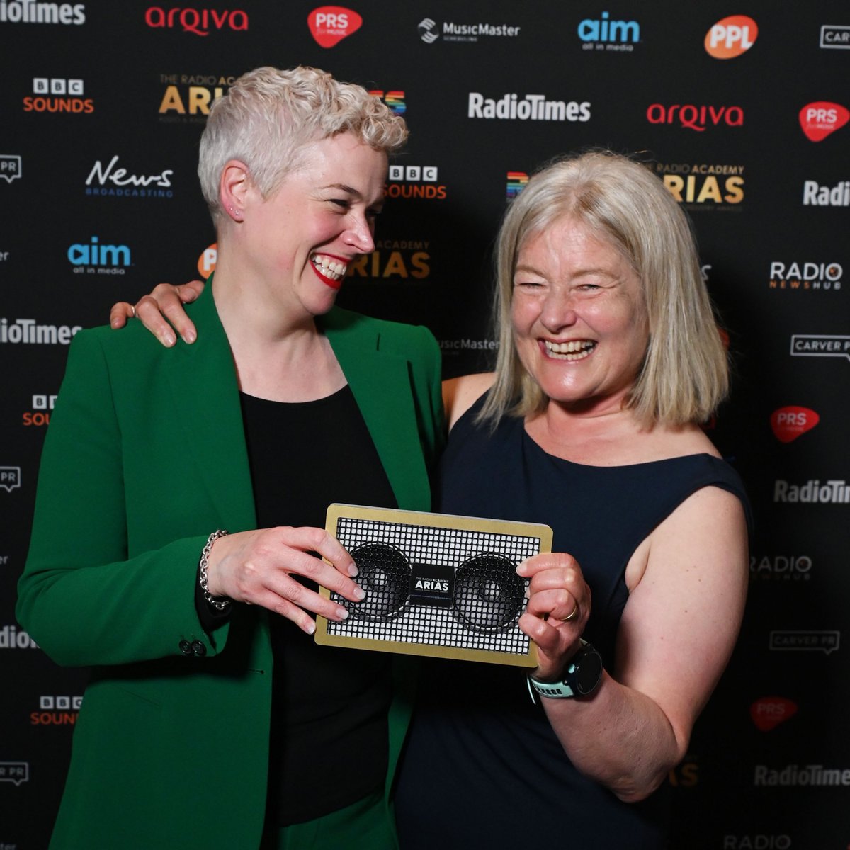 The Radio Academy (@radioacademy) on Twitter photo These two were a pleasure to host in the press room ☺️ Huge congratulations to all at <a href="/bbcnewcastle/">BBC Sport Tyne & Wear</a>!
#UKARIAS These two were a pleasure to host in the press room ☺️ Huge congratulations to all at <a href="/bbcnewcastle/">BBC Sport Tyne & Wear</a>!
#UKARIAS