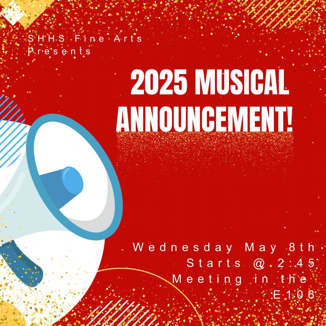 SHHS FineArts Dept (@shhsfinearts) on Twitter photo 