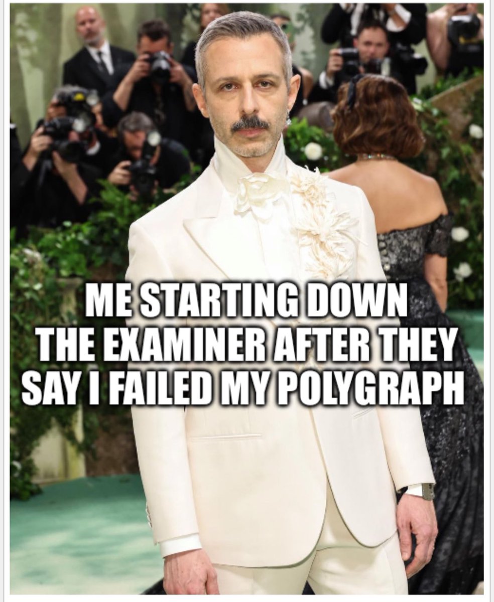 secretsquirrel's tweet image. #MetGala tings 👀 #polygraph