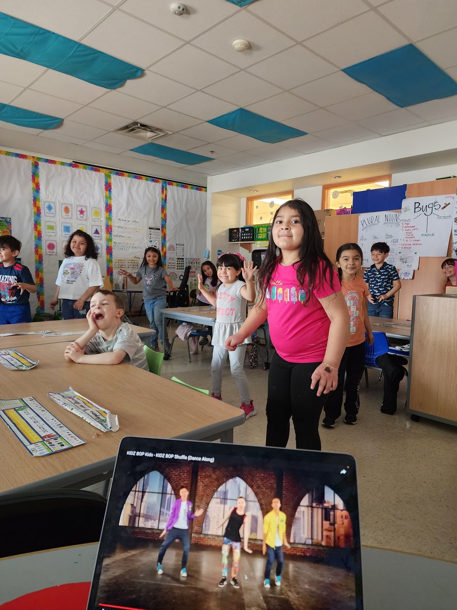 Whittier likes to count down to summer by DANCING on D day! #empower87