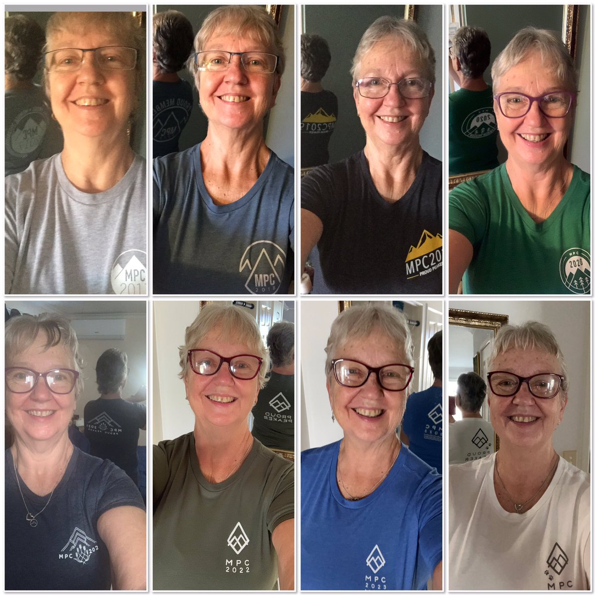 @MyPeakChallenge @SamHeughan I love all my #MPC tees, I have always worn them with pride!