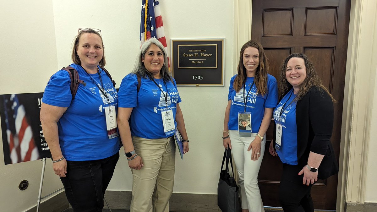 Melissa A. Garcia (@meligardc) on Twitter photo Thank you Quinn at <a href="/RepStenyHoyer/">Steny Hoyer</a> 's office for listening compassionately to our stories for #Head2Hill. Hoping for funding and support for brain tumor research that leads to treatments and cures. <a href="/LBF__Foundation/">Lilabean Foundation</a> <a href="/NBTStweets/">National Brain Tumor Society</a> #GoGrayinMay Thank you Quinn at <a href="/RepStenyHoyer/">Steny Hoyer</a> 's office for listening compassionately to our stories for #Head2Hill. Hoping for funding and support for brain tumor research that leads to treatments and cures. <a href="/LBF__Foundation/">Lilabean Foundation</a> <a href="/NBTStweets/">National Brain Tumor Society</a> #GoGrayinMay