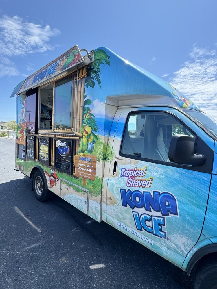 Great day for the Kona Ice truck for all of our scholars and staff!