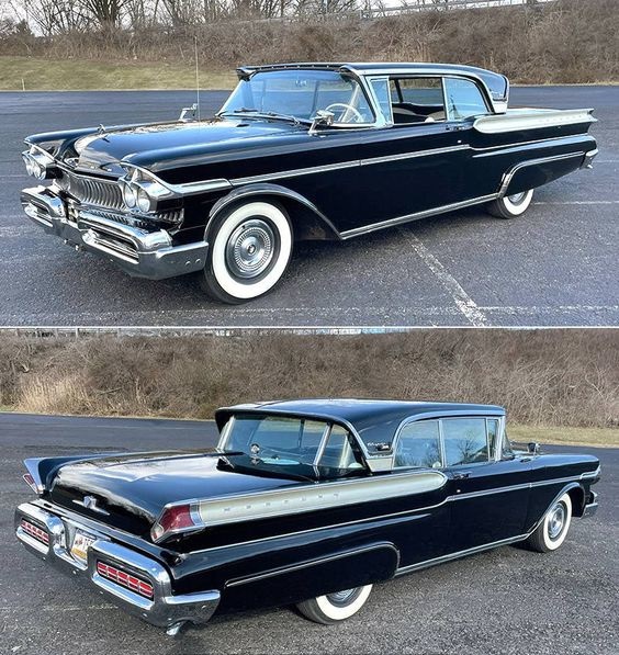 1957 Mercury Turnpike Cruiser
What's your opinion about it? 🤔