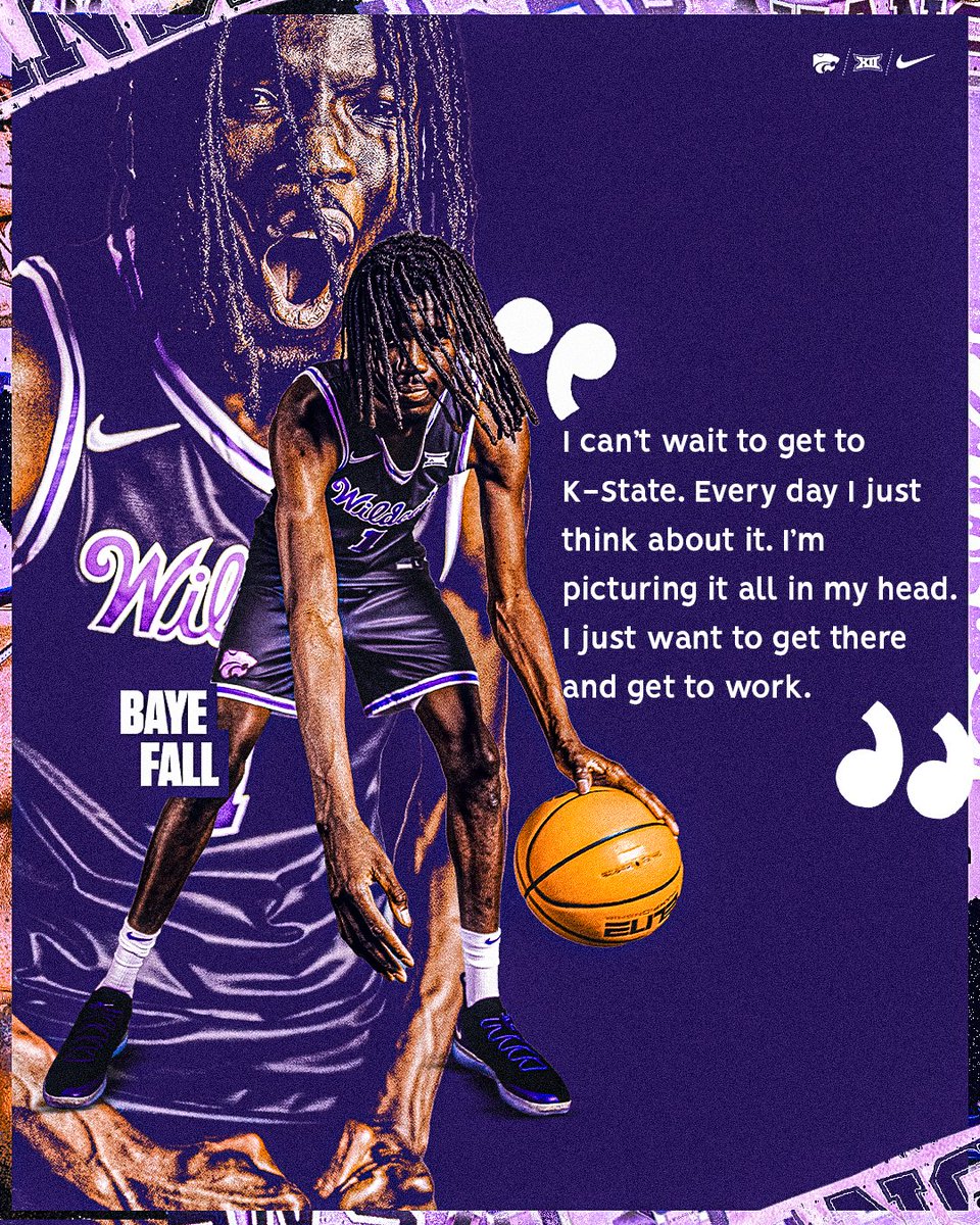 .@TheBayeFall21 had no idea where basketball could take him. And now? The sophomore could emerge as the one of the most talented post players in the history of #KStateMBB