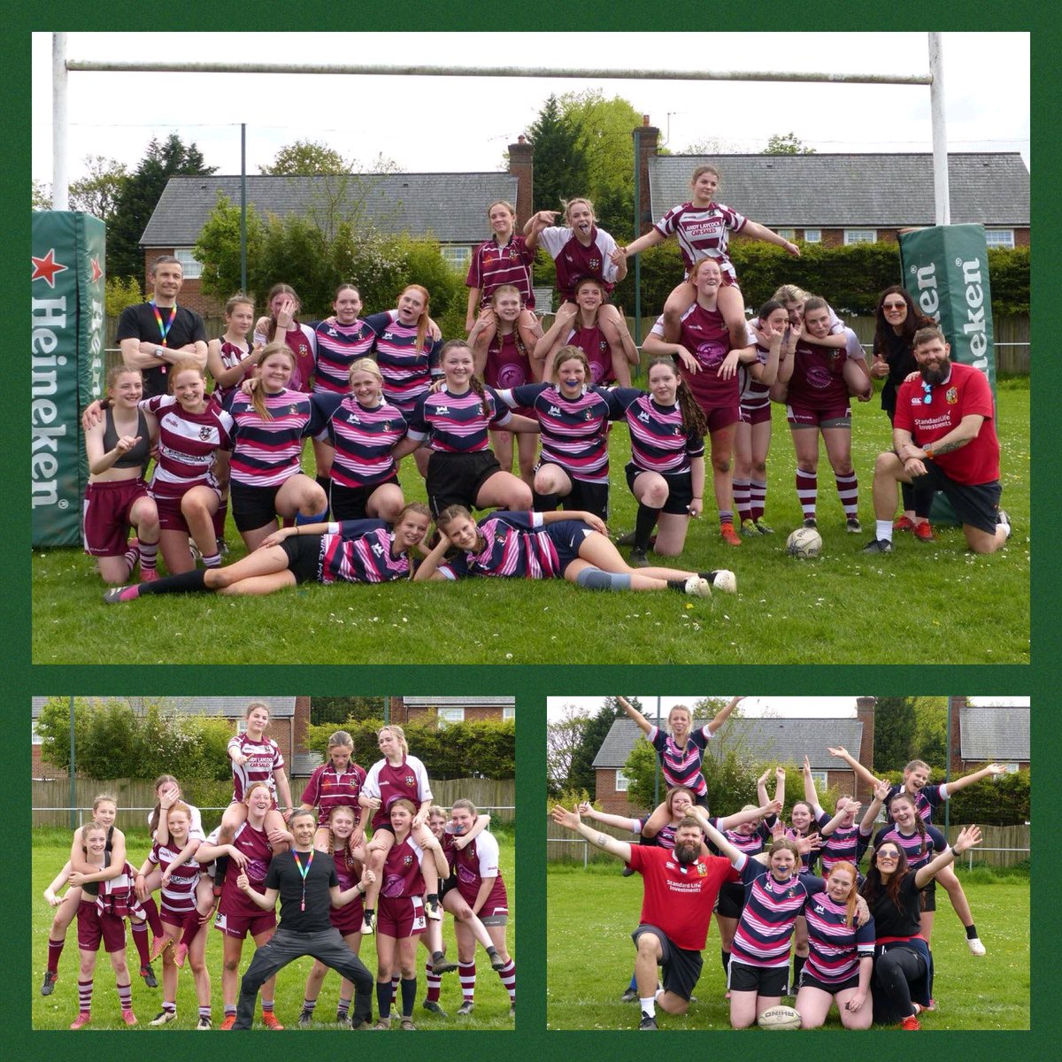 #Sunday

Our U14s girls went to Rochdale in a 10 aside joint game! 🏉

Our coaches and players would like to give huge thanks to Rochdale Coaches and players for what was an amazing experience!  

Well done to all!! 😍

🔴⚪️ 

 #rugby #audenshaw #tameside #northwest #thisgirlcan