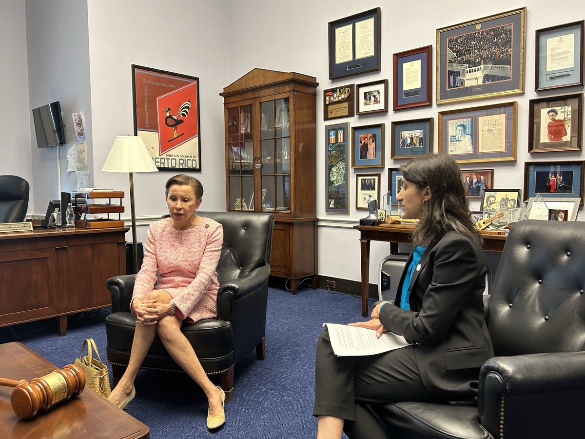 Had a great conversation with @linakhanFTC today about the impact of corporate consolidation on small businesses and the need for anti-trust policy that ensures small firms can compete. Small businesses are the backbone of our economy and deserve a level playing field!