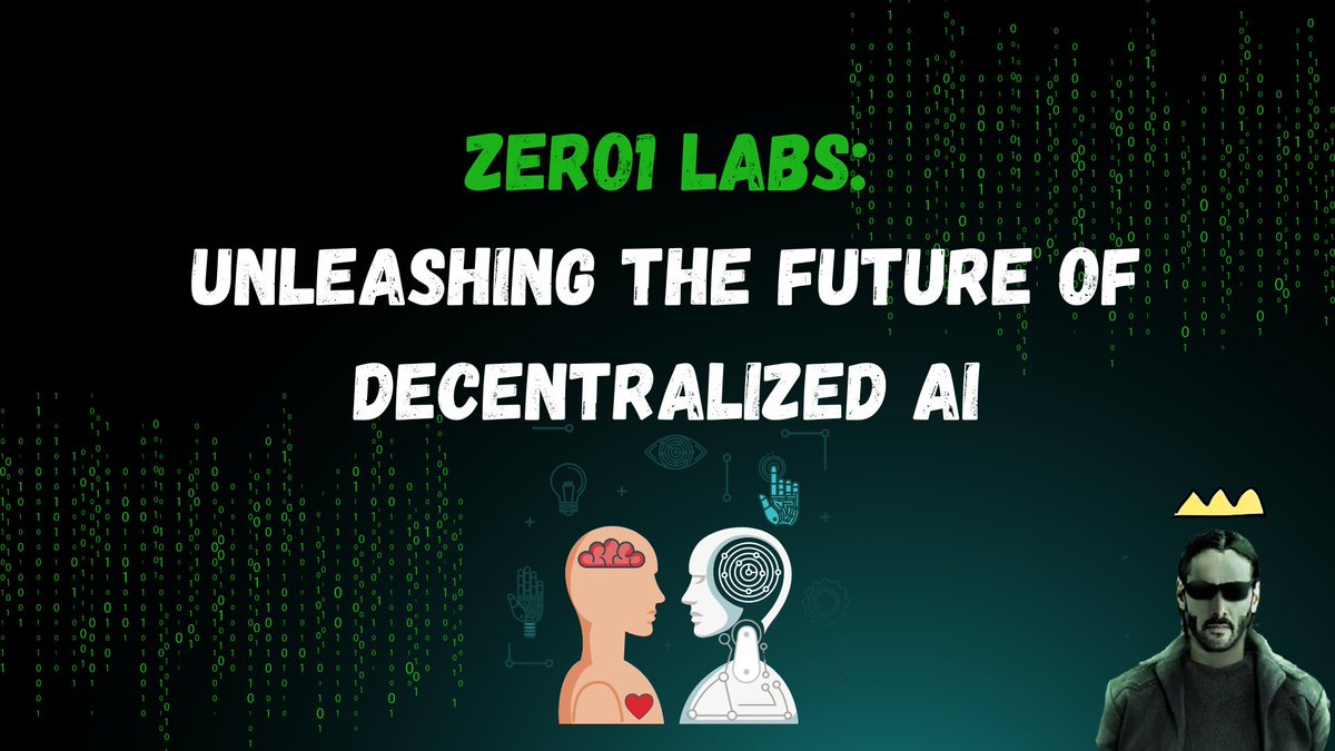 hey #CryptoCommunity 

 Dive into the Future with Zero1 Ecosystem! 🌐

🧠 Unleash the Power of Decentralized #AI: 

🟢 Join Zero1, where we pioneer a new economic frontier with our $DEAI ecosystem.

🛠️ Open Playground for Innovators: 

🟢 Experience the freedom to create with