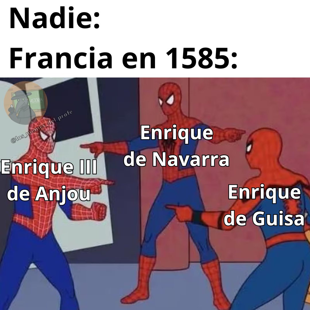 La Guerra de los Tres Enriques