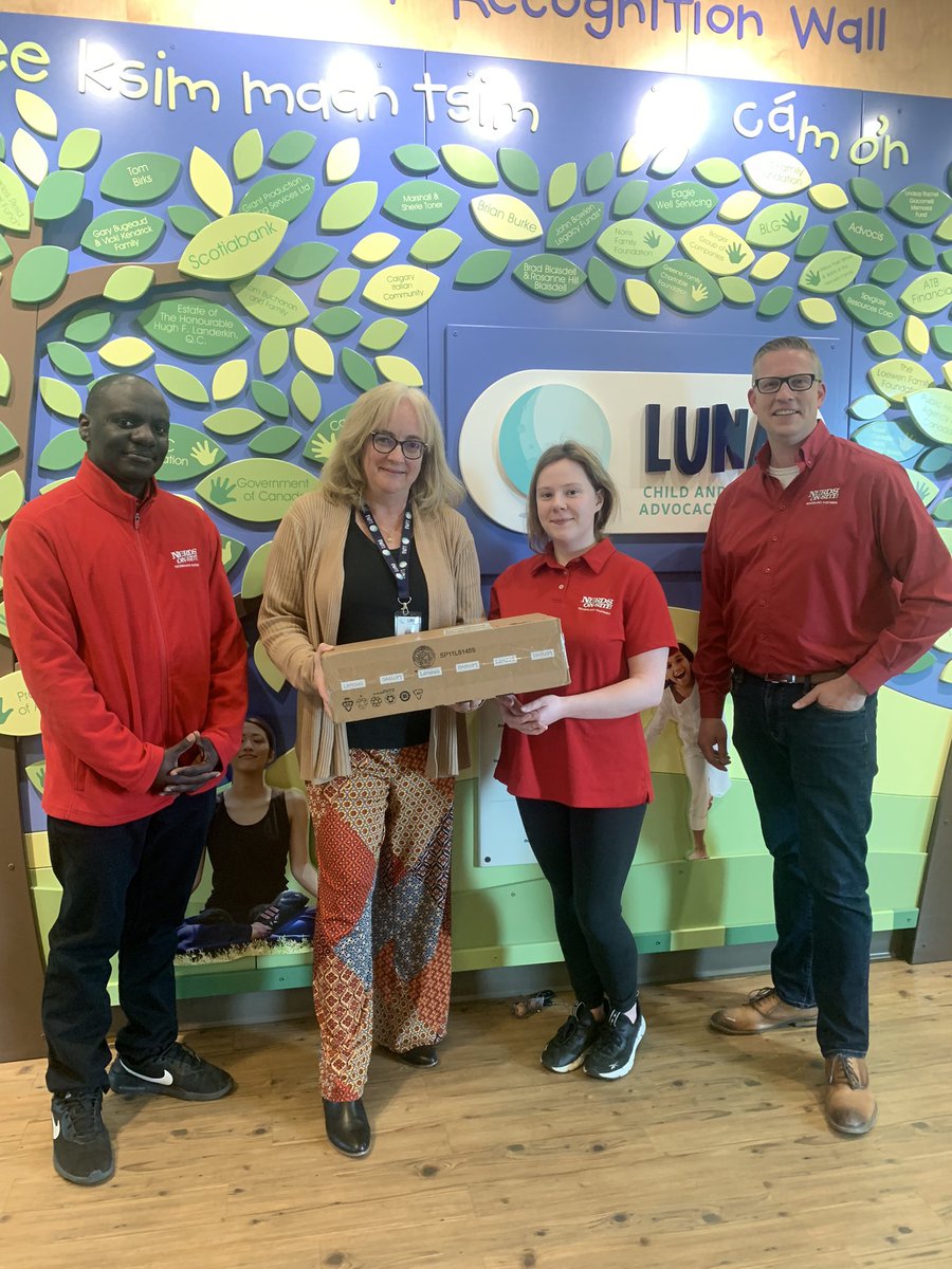 noscalgary's tweet photo. Congratulations to the winner of our social media giveaway! Luna Center YYC has won a brand new Lenova desk top computer to help them make a difference in our city! Thanks to those who nominated non profits in our giveaway!

#Noscalgary #Calgary #YYC #NerdsOnSite https://t.co/qaGheWtwcY