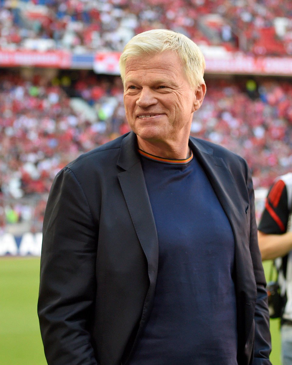 🚨| Le Real Madrid a INVITÉ Oliver Kahn 🇩🇪 au Santiago Bernabéu pour le match…car le Bayern ne l’a PAS FAIT. @SPORT1 #RealMadrid ✅⚪️