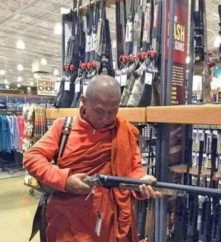 Cuando cambias el "namasté" por el "ya mamaste".