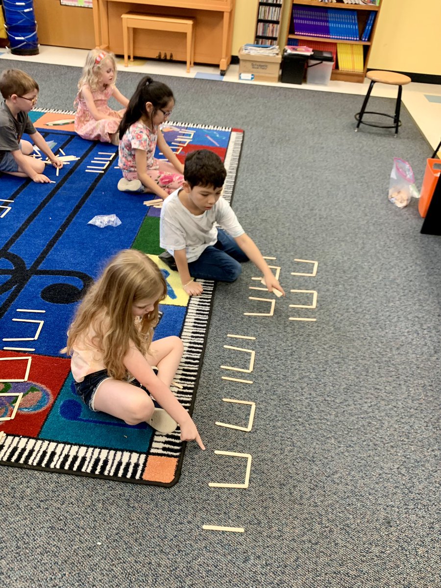 Students in the Music We Can Play and Sing elective learning to create and read music notation! @underwoodgtm