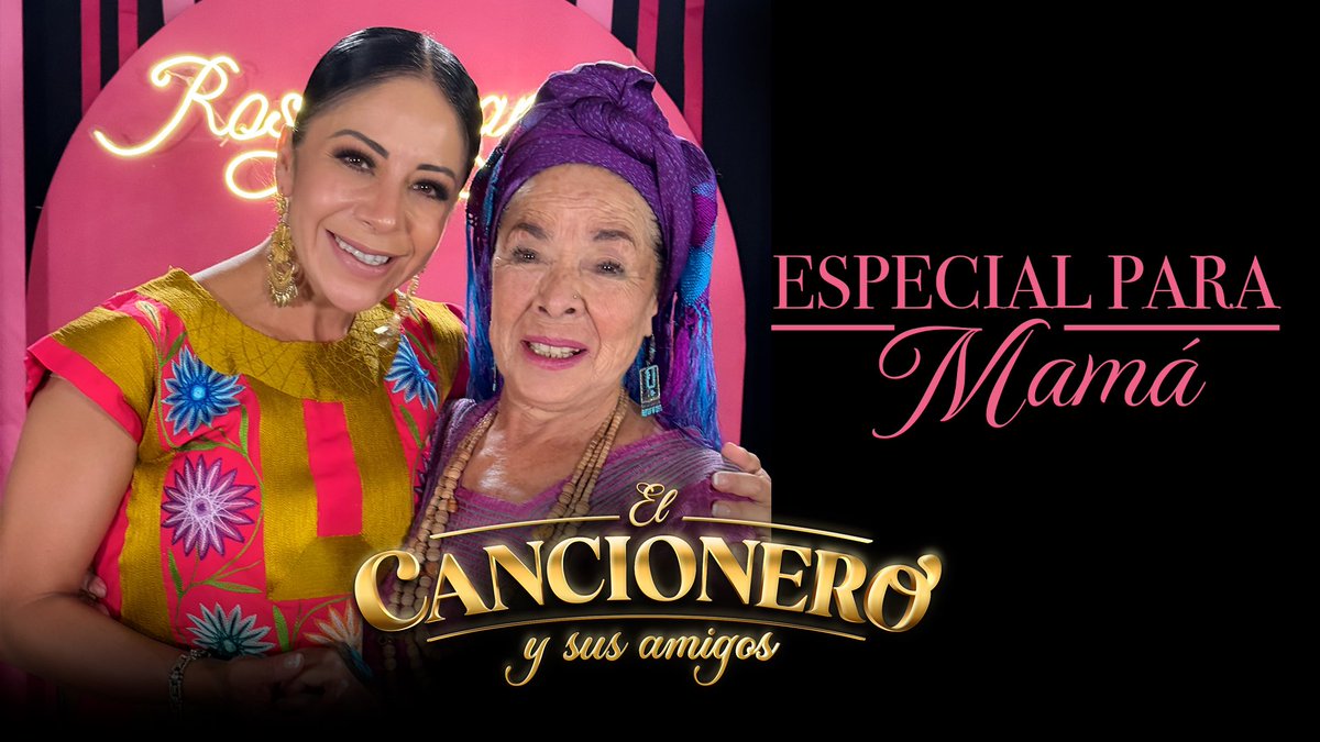 ¡El Cancionero y Sus Amigos ya está listo! No se pierdan este especial para #mamá en el que nos ❤️acompañó Dolores Gómez de Los Colores de Mi Madre. youtu.be/0tnMidamMJg?si… #RosyArango #RosaMexicana #martes #Youtube