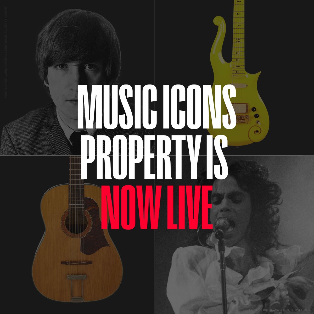 JuliensAuctions's tweet photo. Our highly anticipated Music Icons auction is now LIVE. This meticulously curated collection features exceptional pieces of music history. Ideal for collectors, investors, and industry professionals.

Register &amp; Bid
https://t.co/YJJEj7udKw

#MusicAuction #PRINCE #TheBeatles https://t.co/bmJjTRacJ1