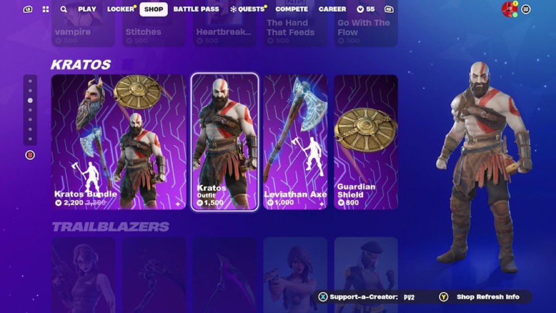 Gifting 10 People ANYTHING from the Fortnite Item shop, You have 5 hours to enter!        

          Like, retweet, follow and your in!🎁

          Follow @DOUGYoce for an Extra ENTRY! 🔥
