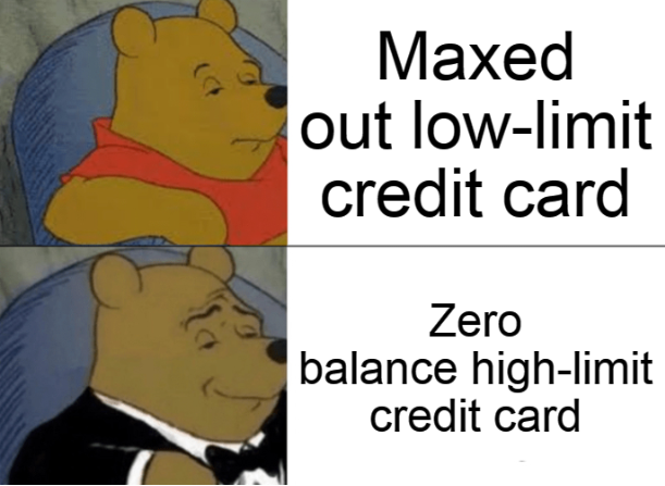 It really does make a difference. #creditmeme #creditrepair #creditcard