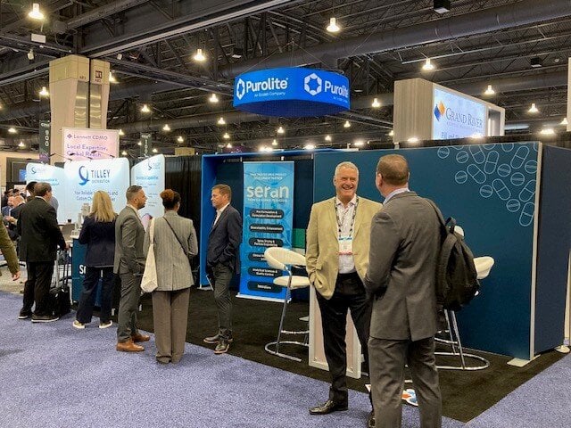 Serán has forged strong relationships built on a foundation of trust. It's not too late to connect with us here at the show. hubs.li/Q02wqnsx0 Send us a meeting request, or drop by Booth #701!