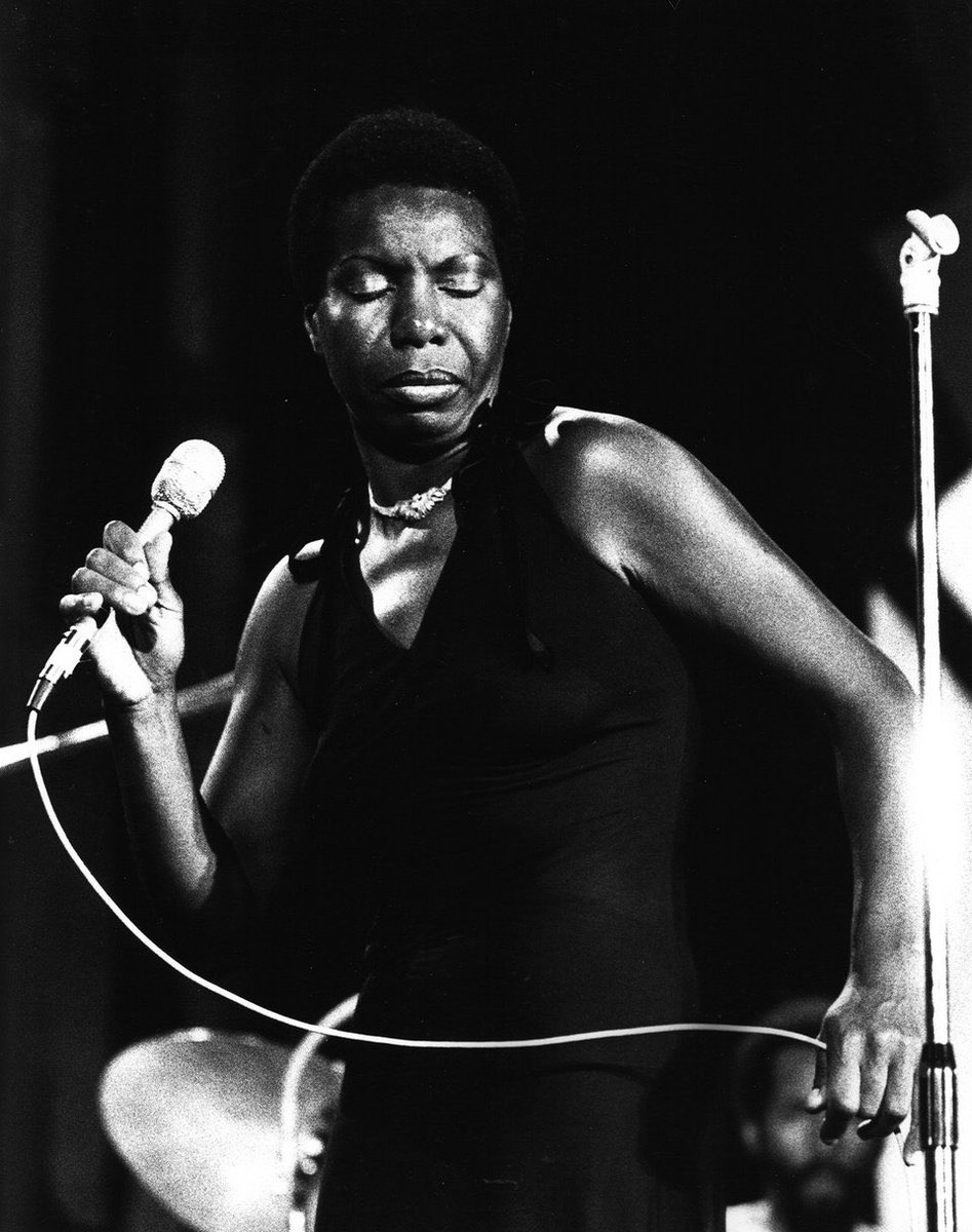 📸 Dany Gignoux

Nina Simone, Montreux Jazz Festival
(1976)