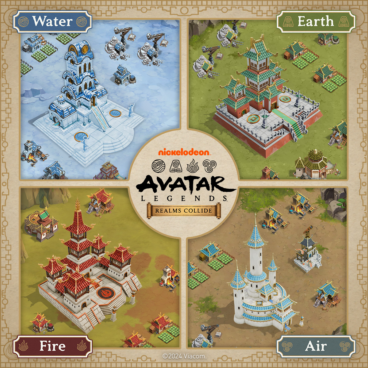 playavatarrealmscollide on X: &ldquo;Leaders! In Avatar Legends: Realms 