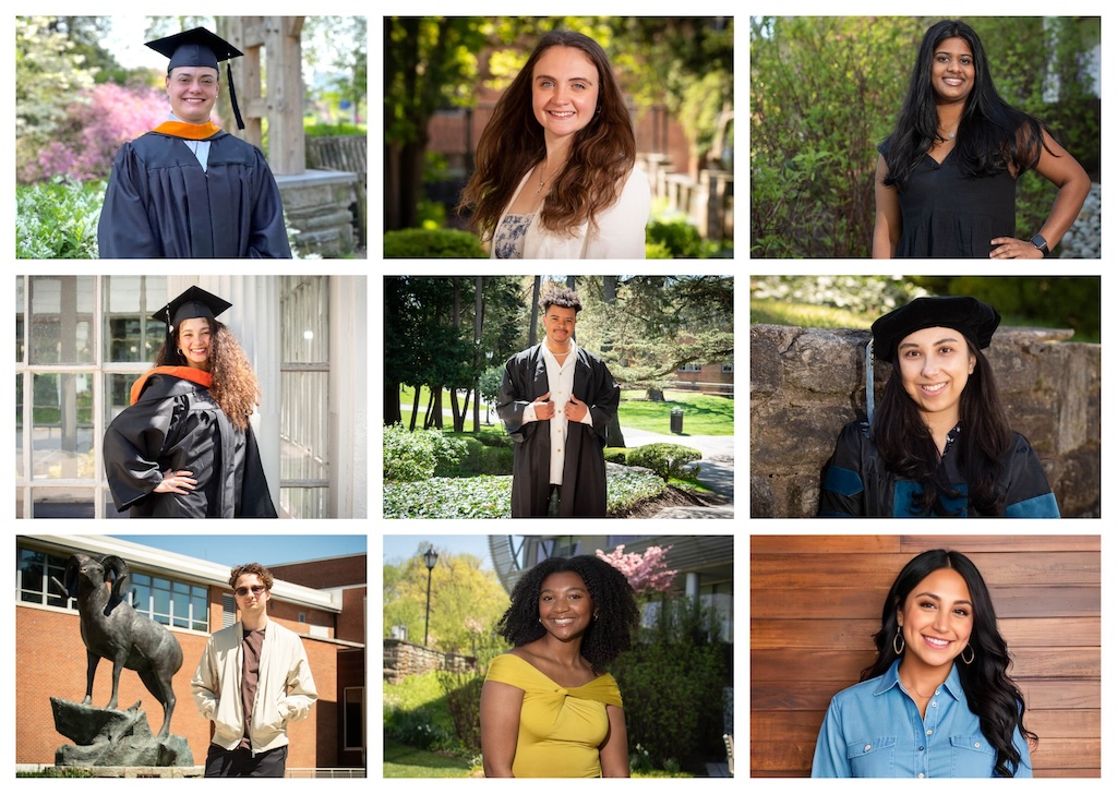 Jefferson celebrates the Class of 2024! Nine graduating students share their experiences at the University and their future plans. Don’t forget to tag us in your Commencement photos. #JeffersonGrad24 🎓 Read more on The Nexus: brnw.ch/21wJyDl