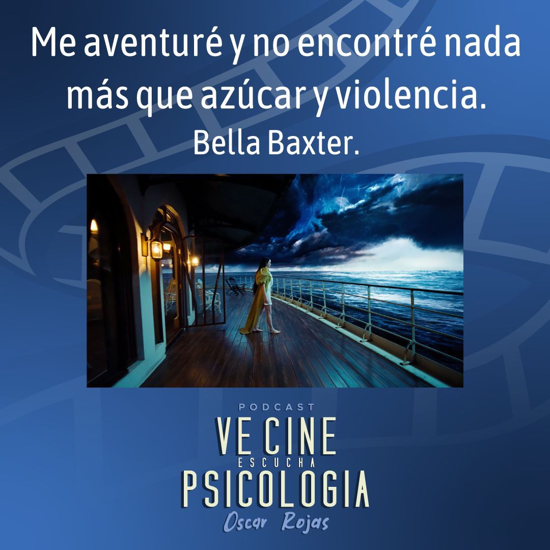 metafos's tweet photo. Cuenta regresiva para el nuevo episodio del Podcast Ve Cine, Escucha Psicología.
#Cine 
#Psicología 
#BellaBaxter

5, 4, 3... Escúchame en Spotify, Amazon Music, YouTube y IHeartRadio. https://t.co/IsgQp45Q6J
