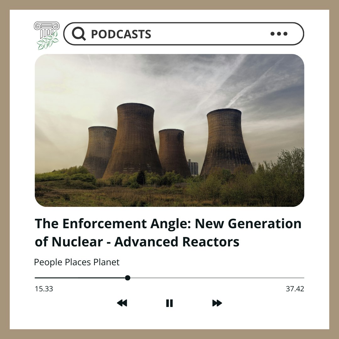 Advanced reactors have the potential to provide lower-cost, carbon-free electricity. But how does it work, and what are the licensing rules around it? Nuclear regulation expert Robert Taylor joins the podcast with @SidleyLaw to break it down. Listen at eli.org/podcast