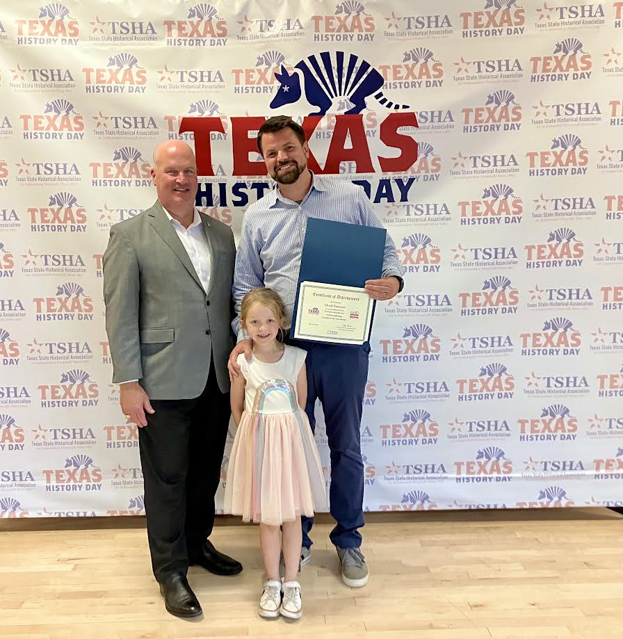 It's #TeacherAppreciationWeek ! Congrats to these teachers!

Megan Souchek (New Caney High School) and Chad Hannon (iUniversity Prep with Grapevine-Colleyville ISD) are both National History Day Teacher of the Year Award nominees!

#NHD2024 #THD2024 #nhd #thd