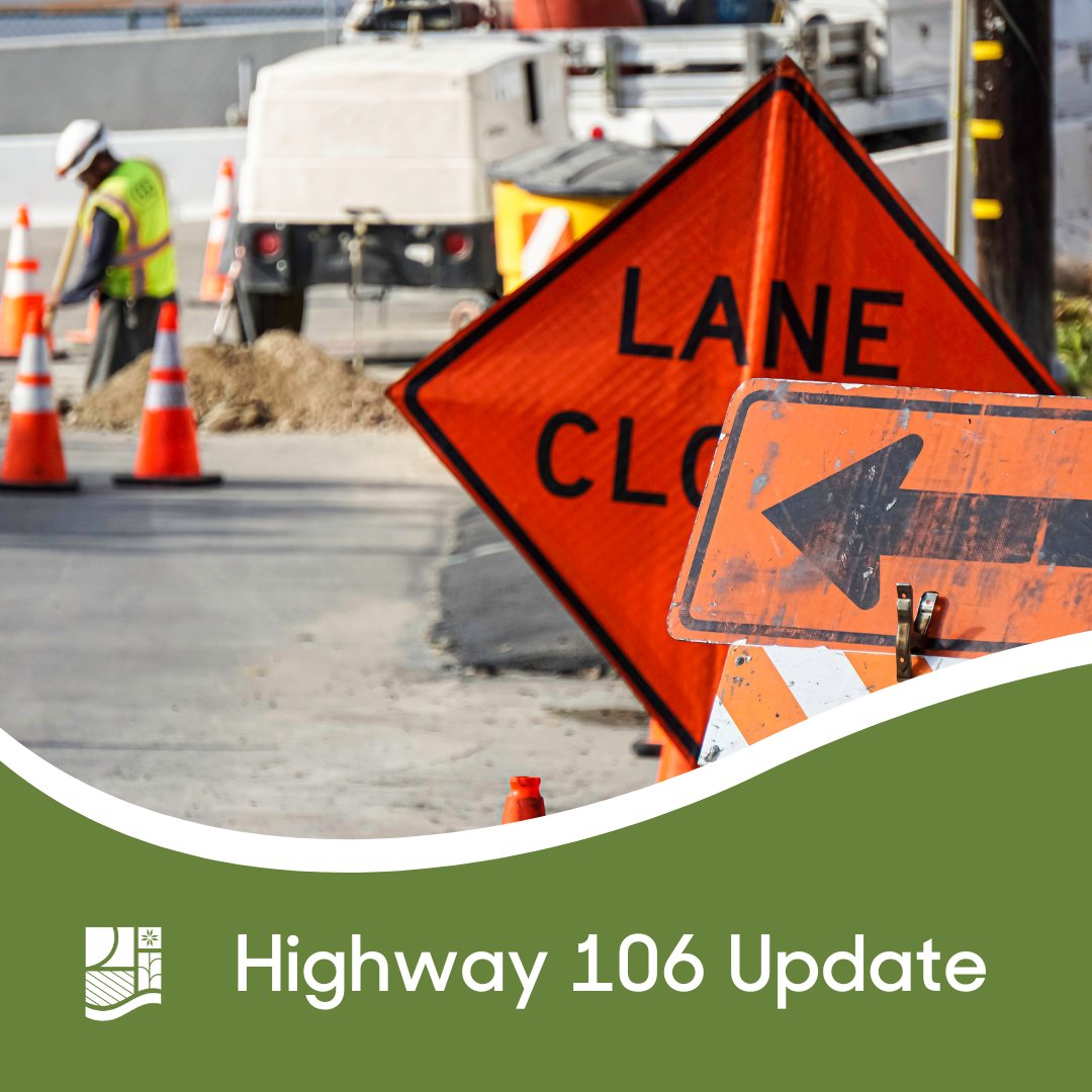 NB511 has updated the anticipated end time for the culvert on Hwy 106. The completion date has been extended from May 31st to September 3, 2024. Please plan your routes accordingly and stay safe on the roads. 🛣️

Thank you for your patience! 

#RoadWork #Hwy106