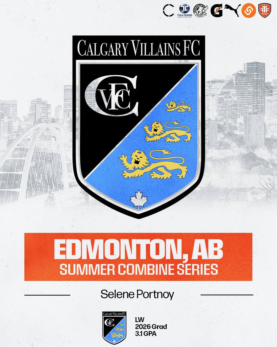 Welcome to the 2024 Summer Combine Series: Edmonton, Selene!✔️ Are you ready to #LeaveYourMark in Edmonton this summer?⚽️☀️ 𝗙𝗢𝗥 𝗜𝗡𝗙𝗢 & 𝗥𝗘𝗚𝗜𝗦𝗧𝗥𝗔𝗧𝗜𝗢𝗡 🔗 Link in bio 🧑‍💻 Visit: bit.ly/FTFSummerCombi… #FTFCanada #SummerCombine #SoccerCombine #Edmonton