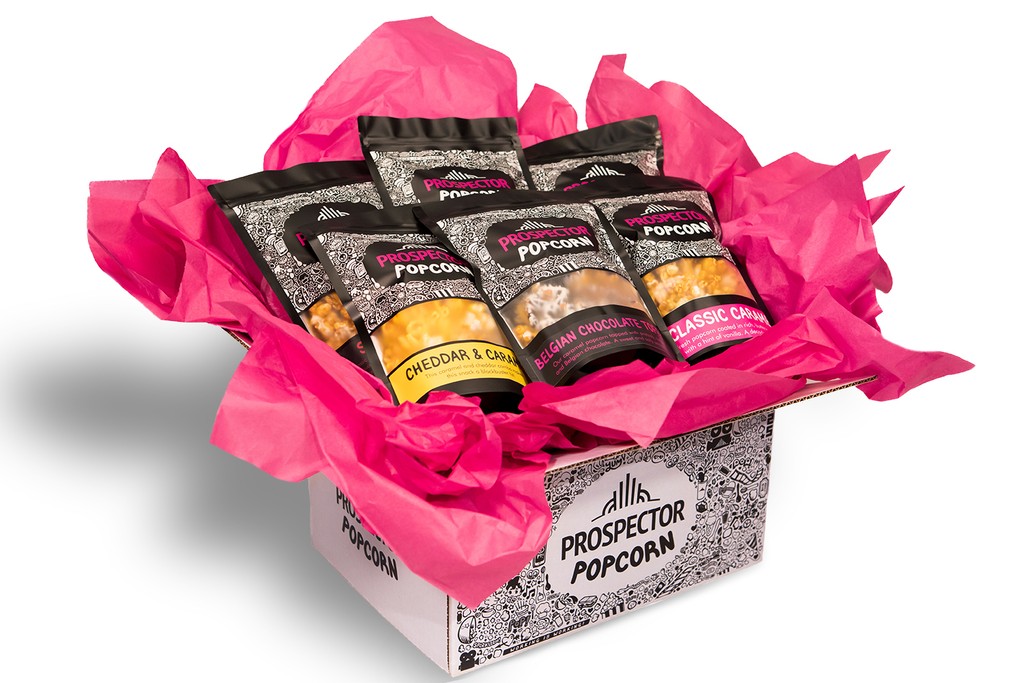 ProspectPopcorn's tweet photo. The countdown to Mother's Day is ON! Grab our 2-Day Shipping offer today and tomorrow, May 8th, to have your gift arrive on time! 🍿🎁🎉 https://t.co/DPa2zlcT29
#ProspectorPopcorn #GourmetPopcorn #SparkleOn #WorkingIsWorking #Popcorn #MothersDay #MothersDayGifts #GiftsForMom https://t.co/bSpFPywHOb