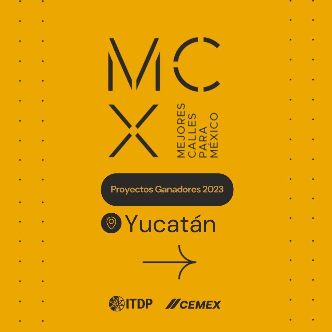Mejores Calles para México tweet media