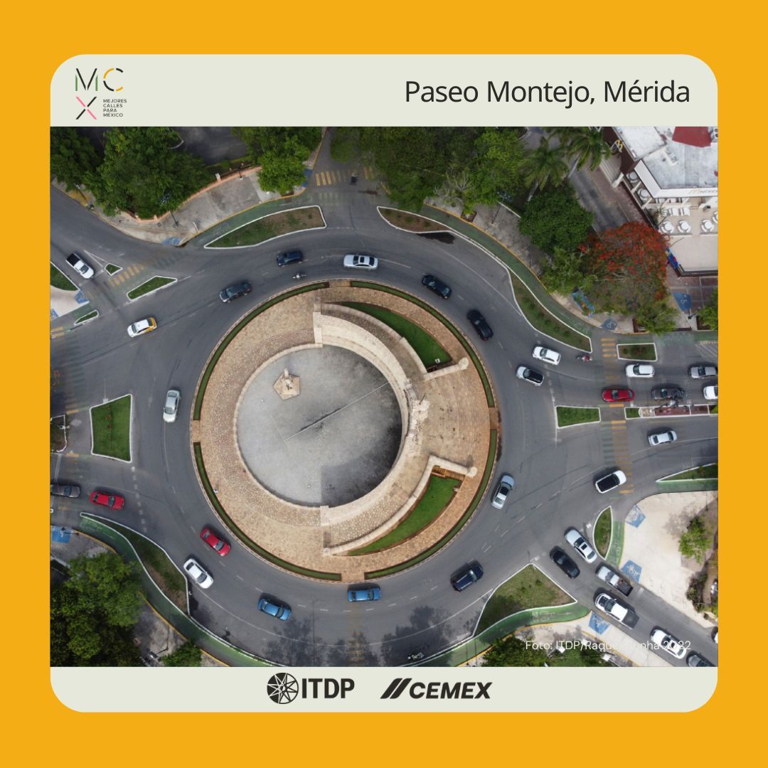 Mejores Calles para México tweet media