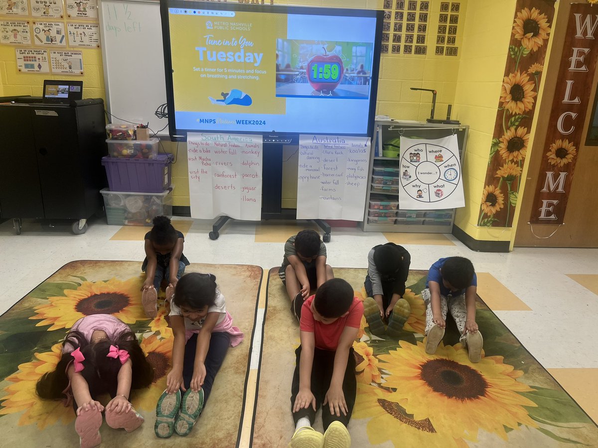 TriceClass's tweet image. The final stretch wasn’t so bad! 
@MNPS_kidshealth @ThomasEdisonES 
@lamey_jarrad 
#MNPSWellnessWeek2024