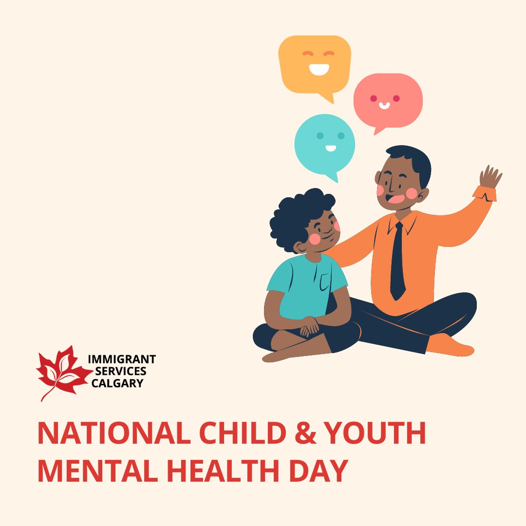 Today, @ISCyyc joins in recognizing National Child & Youth Mental Health Day, the second day of #MentalHealthWeek. It's crucial to prioritize the well-being of our youngest generation and provide support for their mental health journey. #NationalChildYouthMentalHealthDay