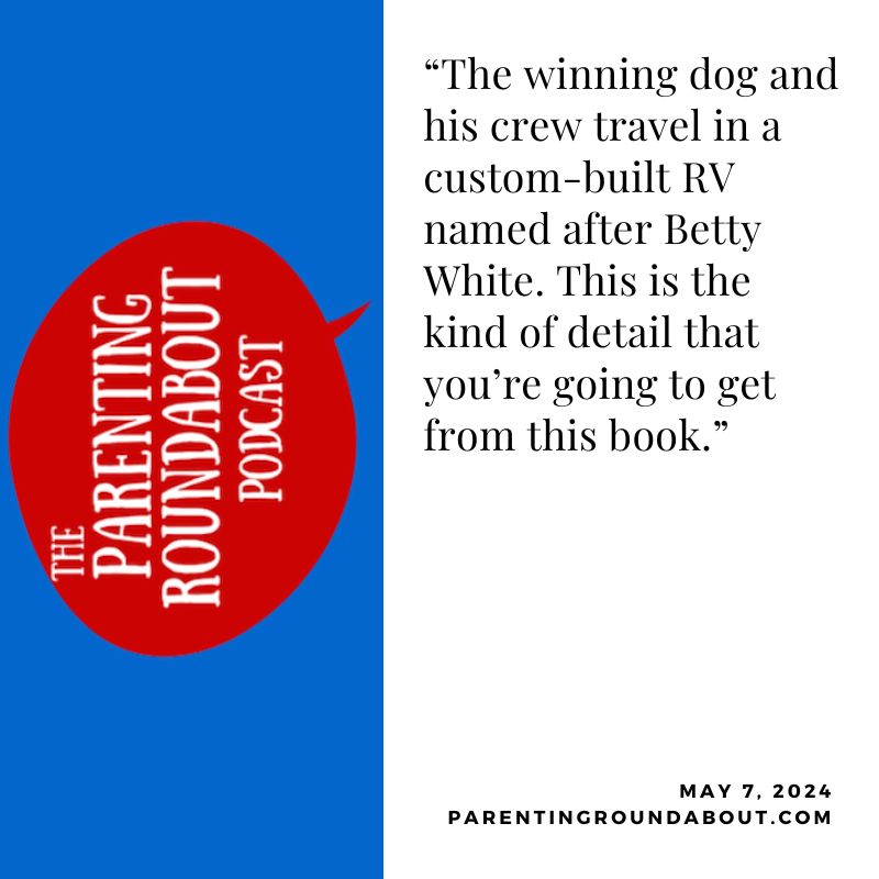 On today's new Parenting Roundabout Weekly Roundup, Catherine's Library Find of the Week is 'Dogland: Passion, Glory, and Lots of Slobber at the Westminster Dog Show' by @tommytomlinson. Listen at spreaker.com/episode/weekly…