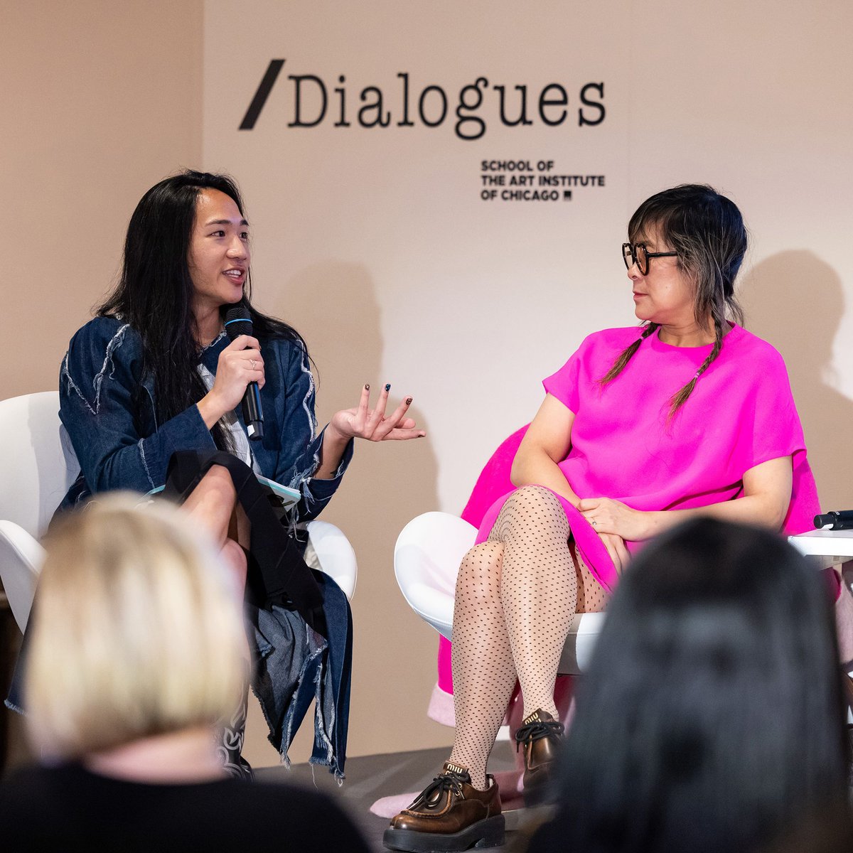 expochicago's tweet image. Recordings of the 2024 /Dialogues program are now online! 🎥
During EXPO CHICAGO 2024, we presented 12 panel discussions by prominent artists, musicians, critics, museum directors, and arts leaders. These conversations are now available to watch in full: buff.ly/44EOGPN