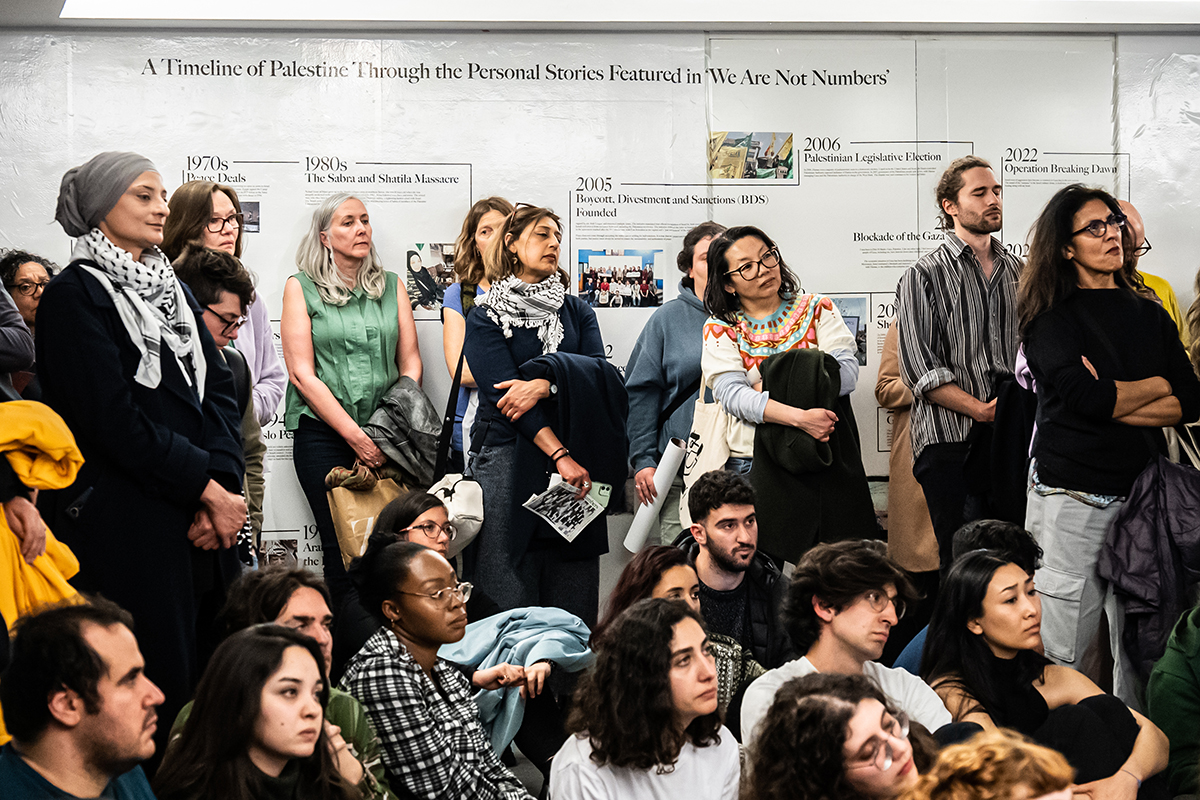 📢 P21 Gallery launches WANN first exhibition in London 🖼️ Last week, London witnessed the powerful narratives of Palestinian writers at the exhibition of WANN Over 350 voices echoed through the halls, refusing to be mere numbers. Open until the 11th of May